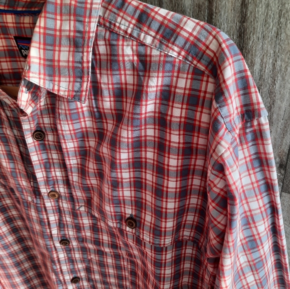 Patagonia Mens M Button Up Shirt - Picture 4 of 16
